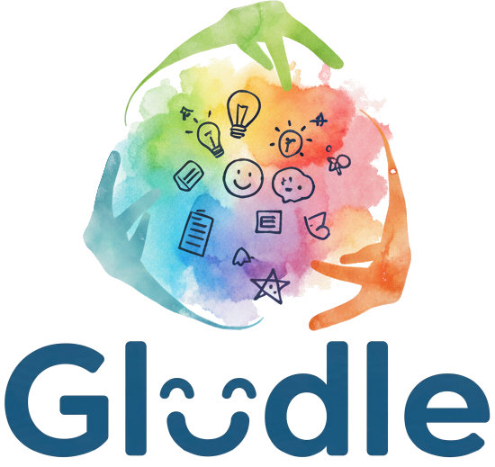 Gludle — visual workspace for global teams